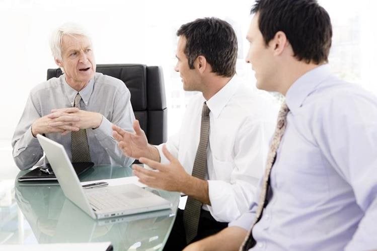 Emprendedores con canas, no con granos