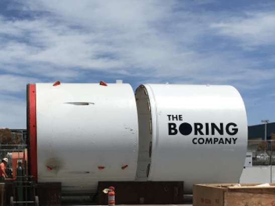 Boring Company muestra sus primeros túneles.