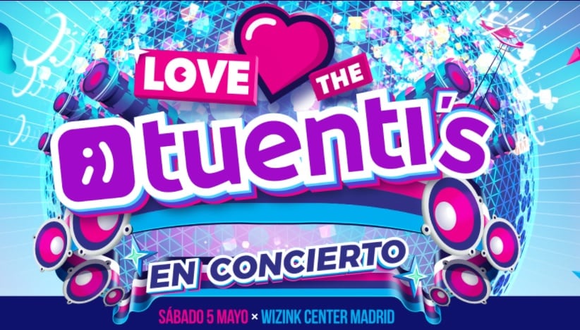 Tuenti rememora los años 2000 con un concierto mítico