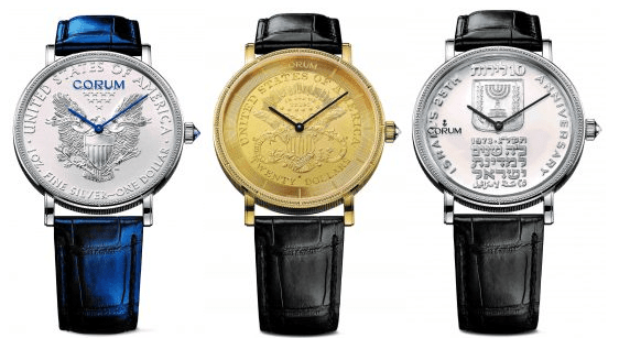 Coin Watch, el reloj de Corum que lucieron presidentes