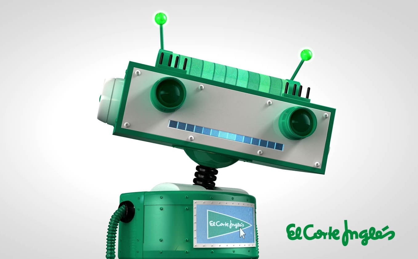 Así es Corti.Bot, el robot recomendador de regalos de El Corte Inglés