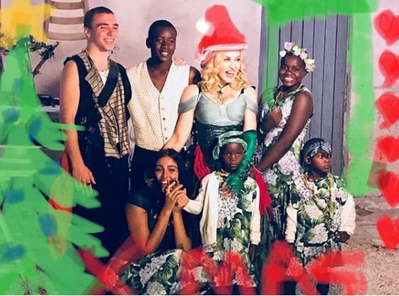 Los pequeños e involuntarios influencers hijos de famosos