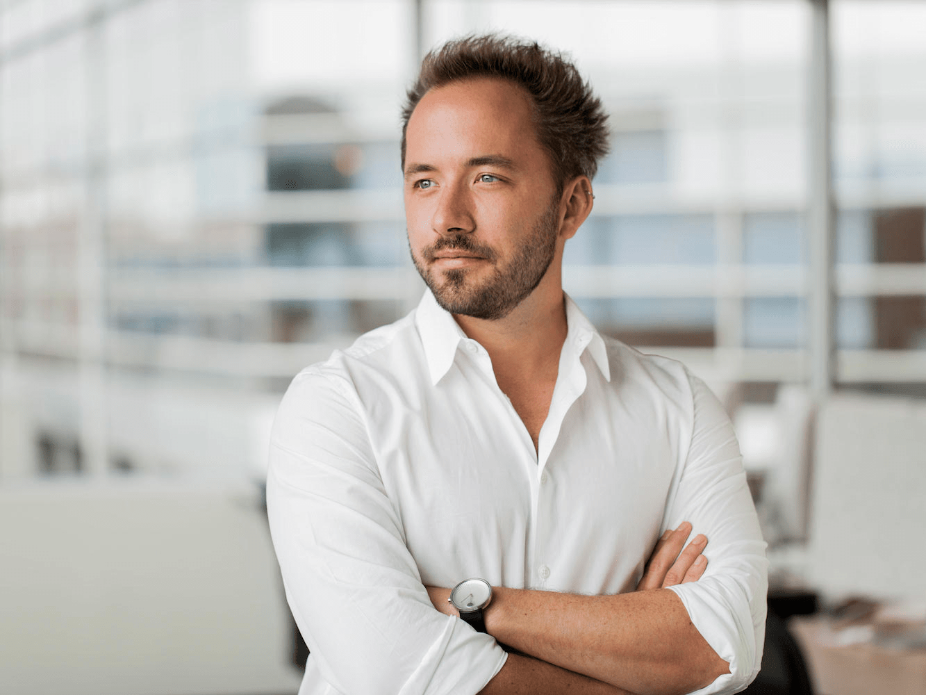 Drew Houston, cofundador y consejero delegado de Dropbox, el nuevo millonario que rechazó Apple