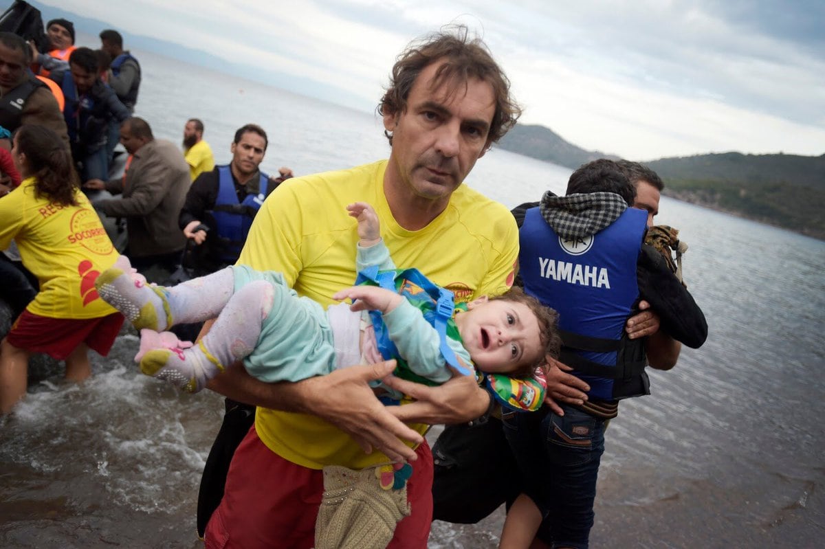 Óscar Camps, director de Proactiva Open Arms: “Las miradas de las personas que rescato me dicen más que cualquier idioma.” | Influencers