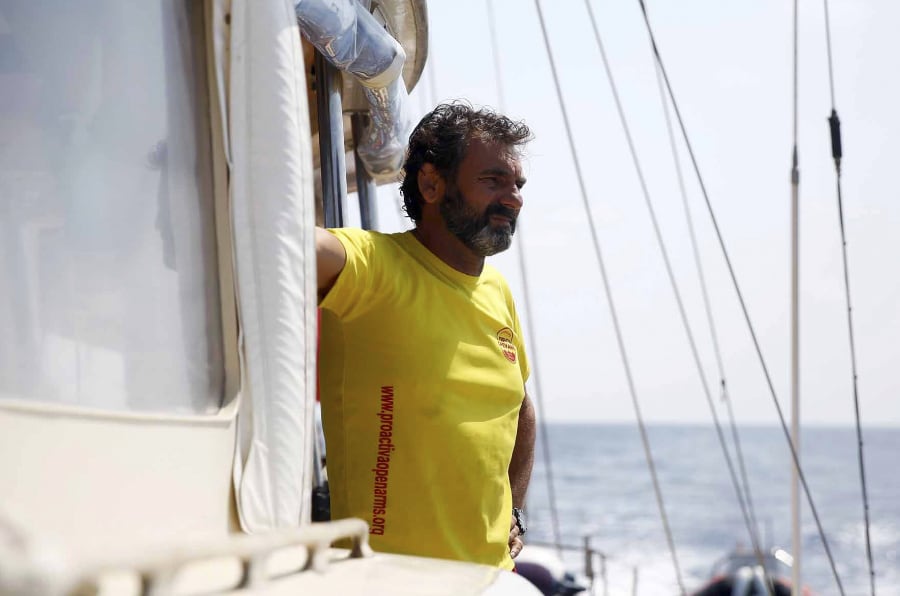 Óscar Camps, director de Proactiva Open Arms: “Las miradas de las personas que rescato me dicen más que cualquier idioma.”