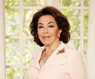 La dama española de la belleza