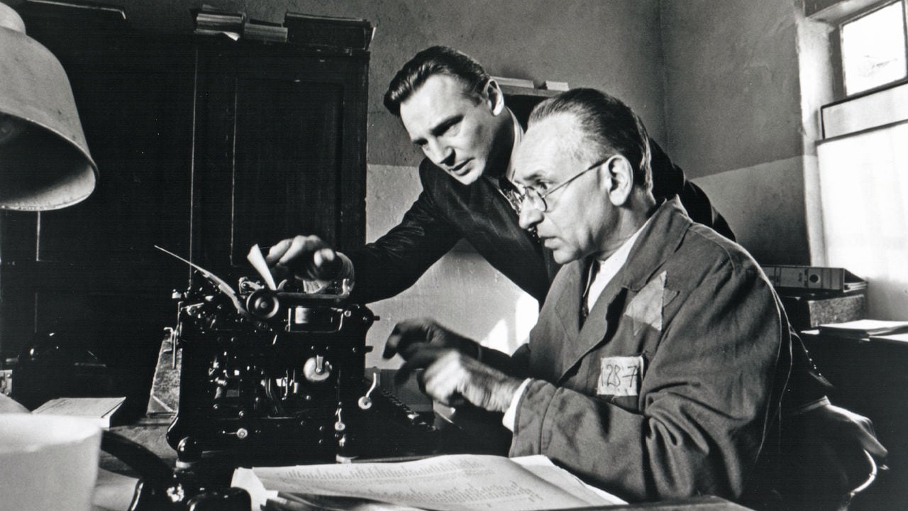 La lista de Schindler cumple 25 años
