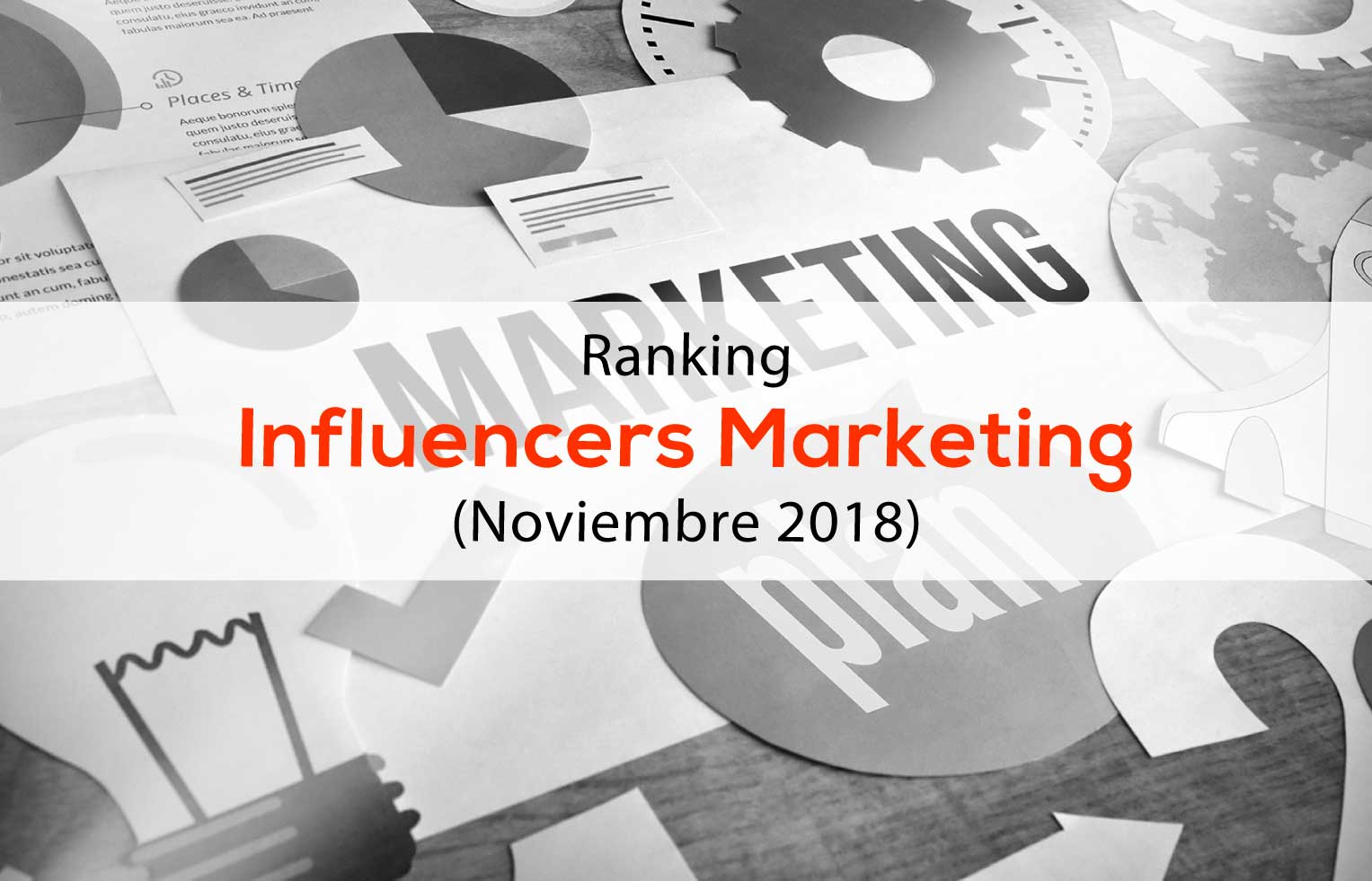 Ranking Influencers marketing digital
