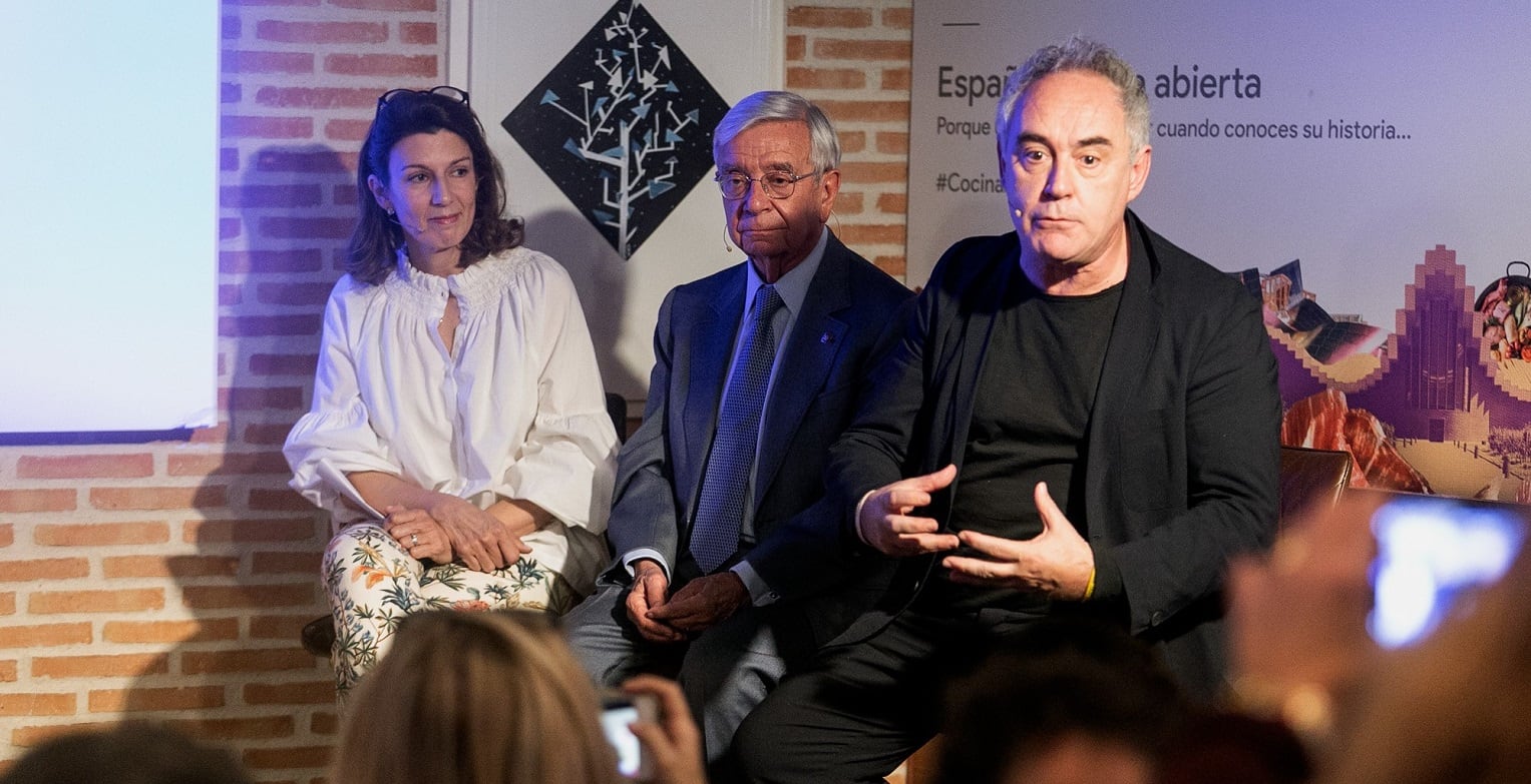 Ferrán Adriá: La acción de Google “España: cocina abierta” es impagable