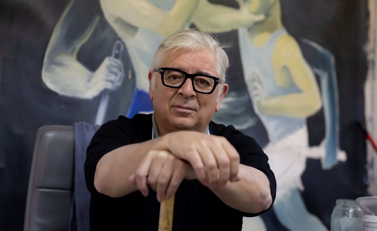 Javier de Juan: “A mi edad ya me sale todo bien”