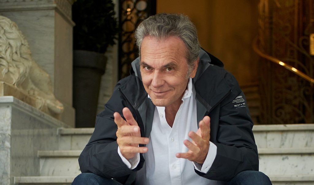 José Coronado, para revista Influencers