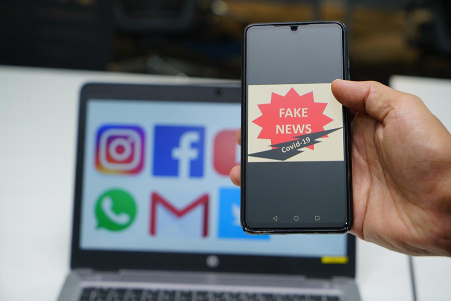 Recomendaciones de las grandes tecnológicas para evitar la difusión de fake news sobre el coronavirus
