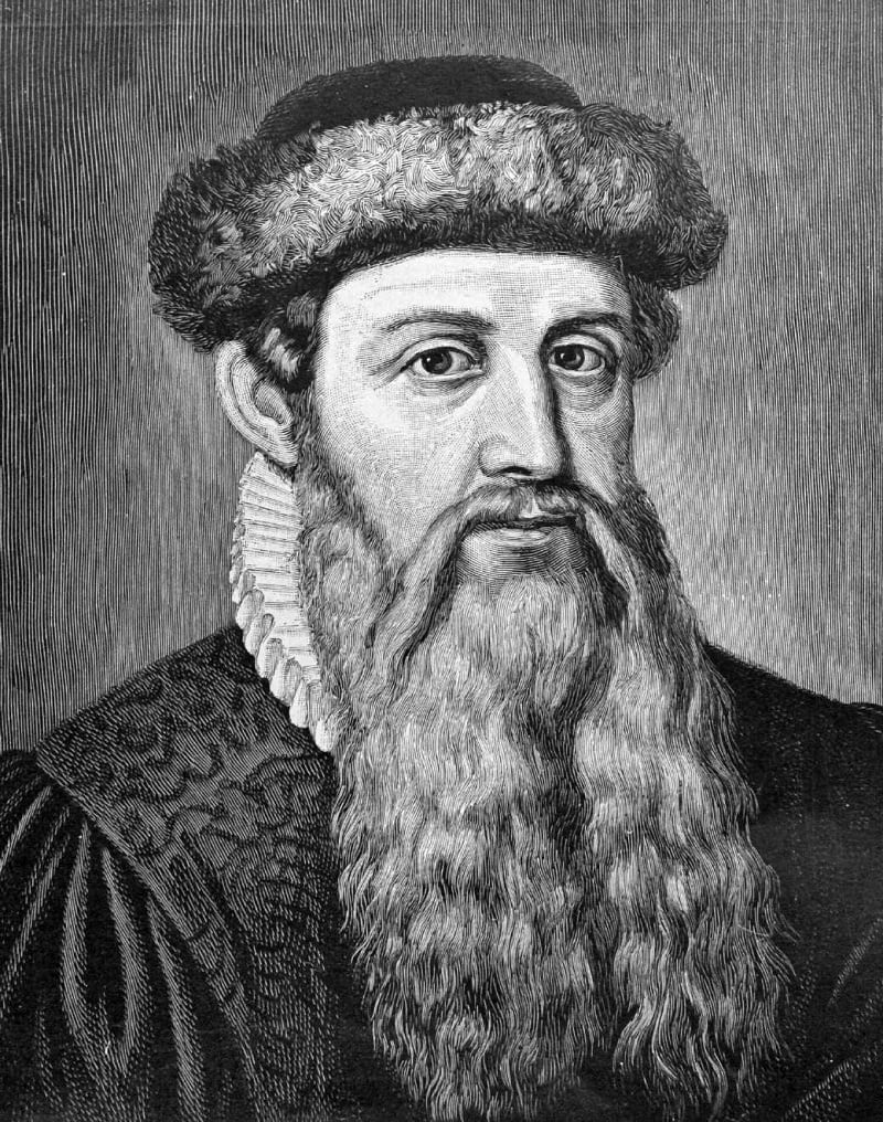 Influencers que cambiaron el mundo: Johannes Gutenberg