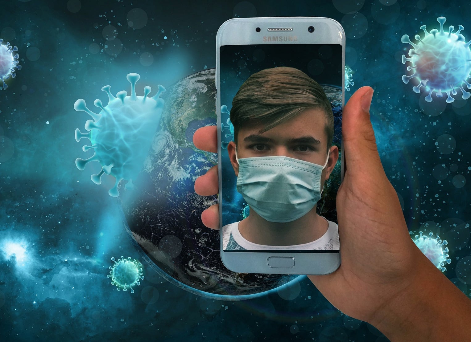 La Generación Z ha recurrido a la tecnología para sentirse menos aislada durante la pandemia