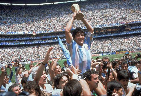 Maradona campeón