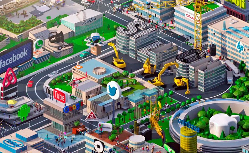 Niños jugando a ser dictadores: el profético retrato de Silicon Valley