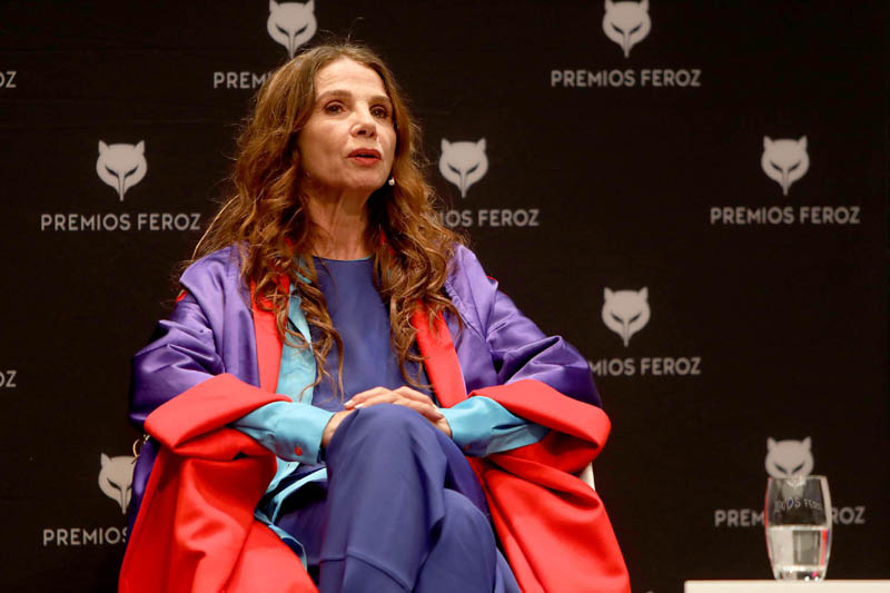 Victoria Abril, Premio Feroz de Honor 2021: “Esto es una ‘plandemia’”