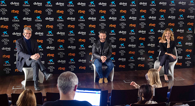Los Premios Goya 2021, excepcionalmente responsables