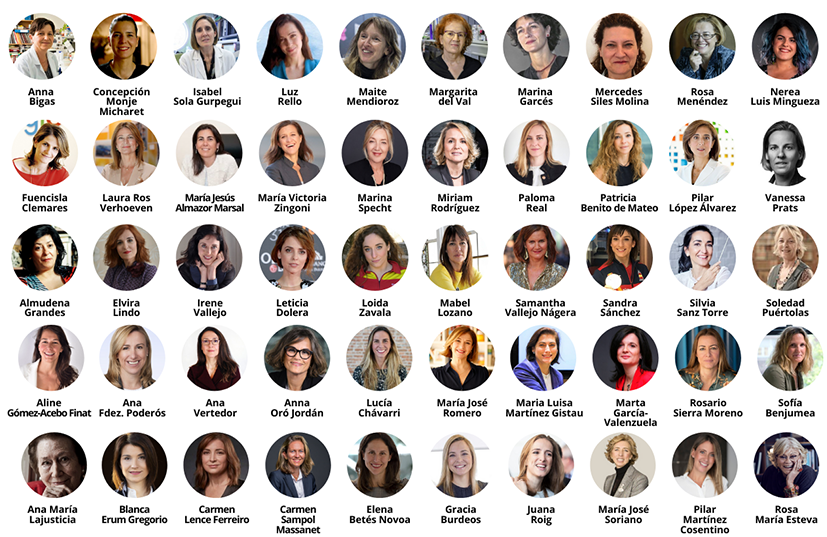 Ellas son las Top 100 Mujeres Líderes en España