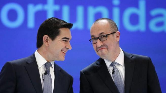 BBVA reserva 55,1 M€ para la jubilación dorada de Torres y sus directivos