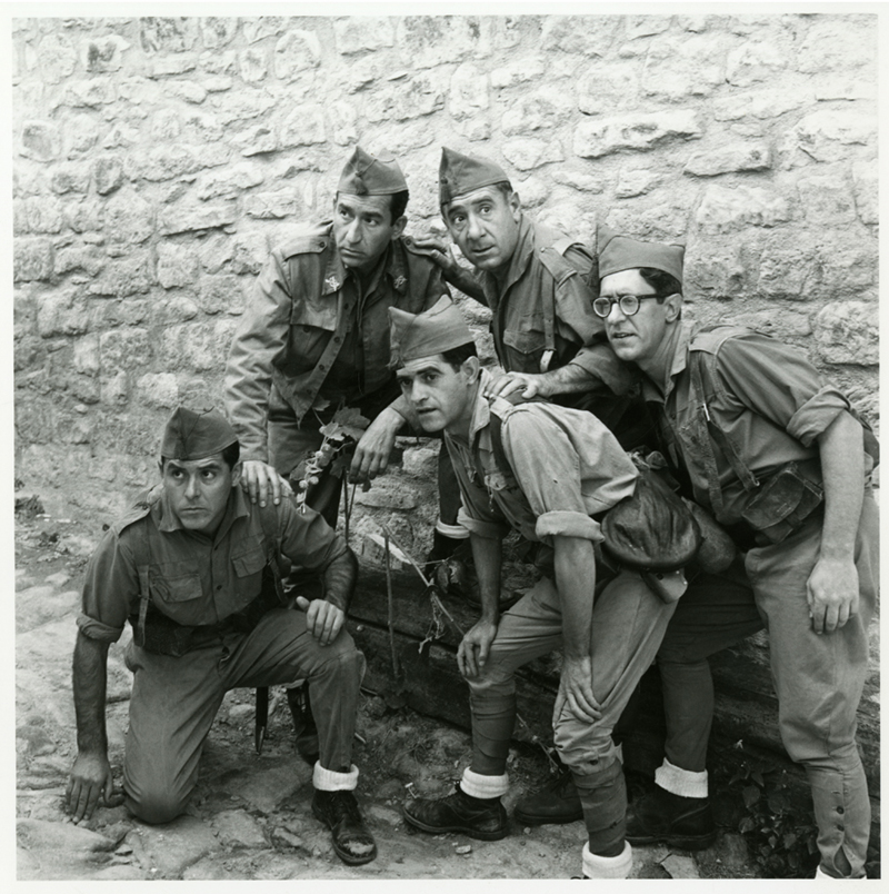 Berlanga. Rodaje de 'La vaquilla', 1985 © Filmoteca Española