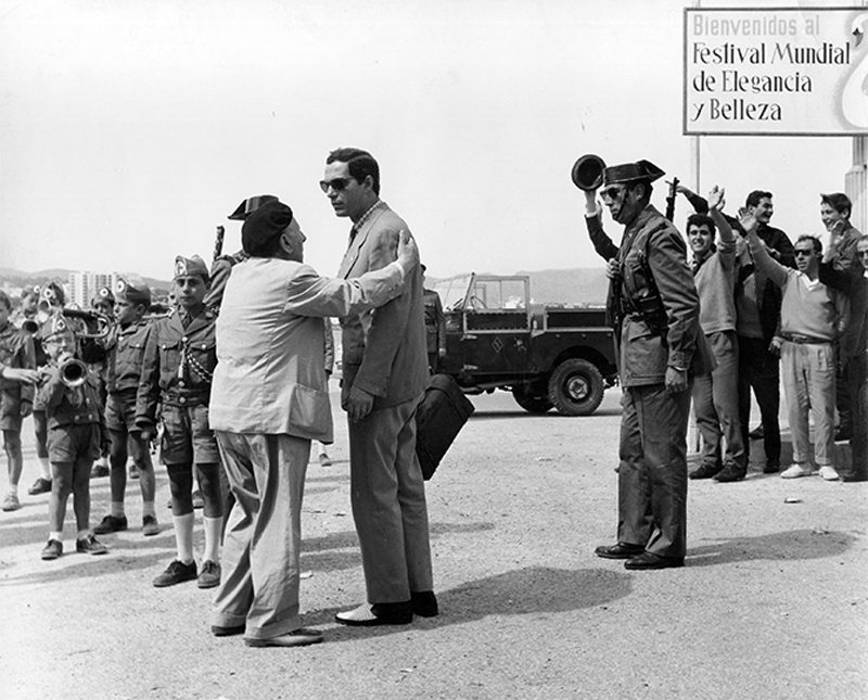 Berlanga. Rodaje de 'El verdugo', 1963 © Filmoteca Española.