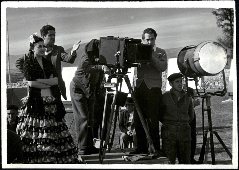 Berlanga. Rodaje de 'El verdugo', 1963 © Filmoteca Española.
