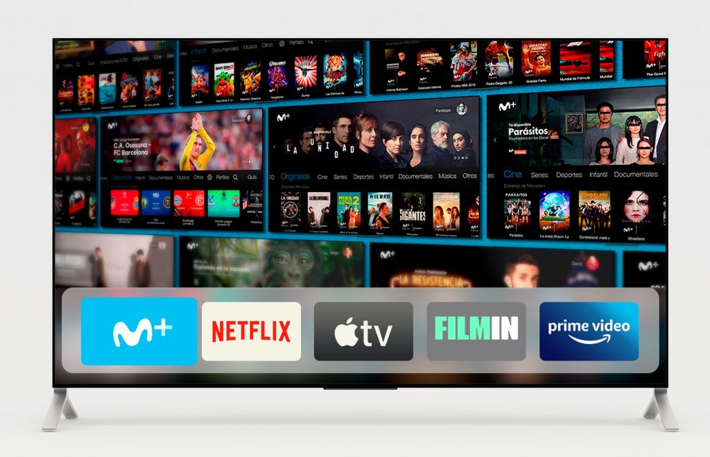 Movistar planea cambiar por completo su concepto de televisión de pago… y podría parecerse a Vodafone