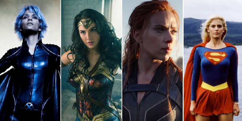 Superheroínas de cine: de Supergirl a Viuda Negra