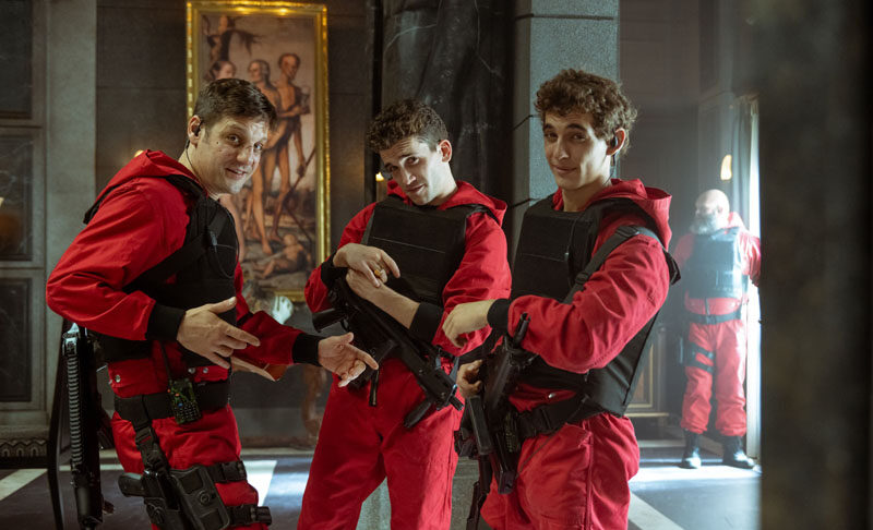 ‘La casa de papel’ temporada 5: el principio del fin