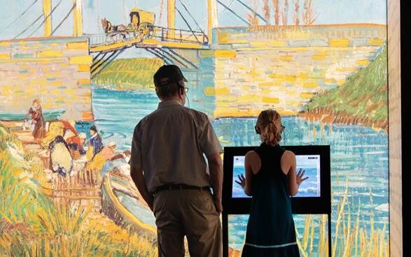 ‘Meet Vincent van Gogh’ llega por primera vez a Madrid